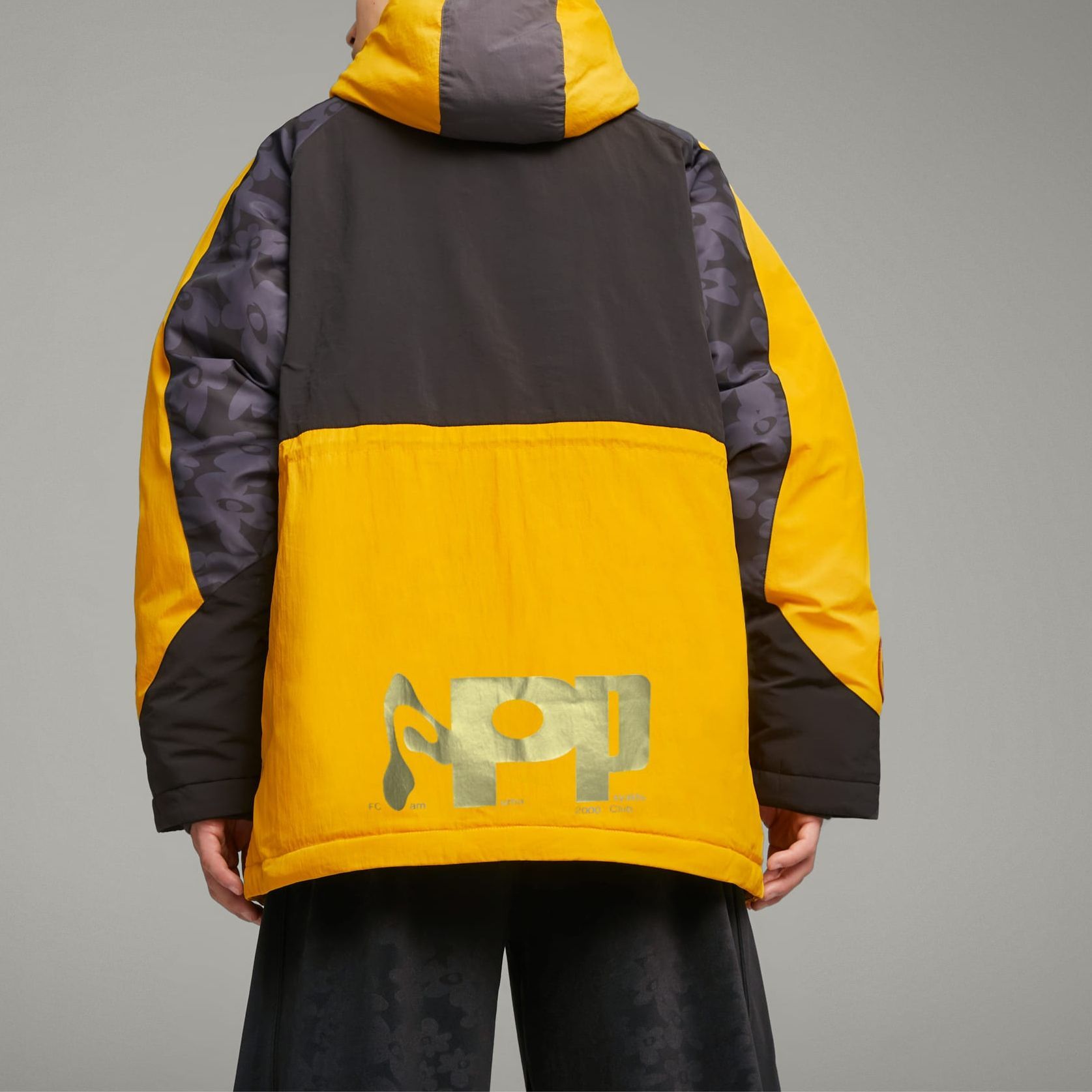 (WMNS) PUMA x P.A.M. Stadium Jacket 'Yellow' 622681-01