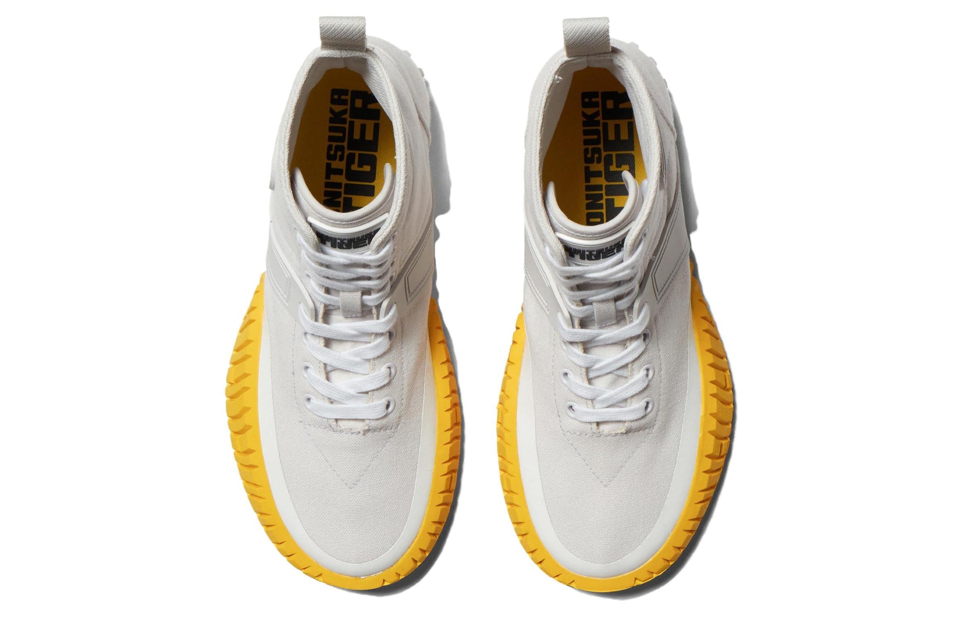 Onitsuka Tiger Duck Tiger MT 'Grey Yellow' 1183C167-020