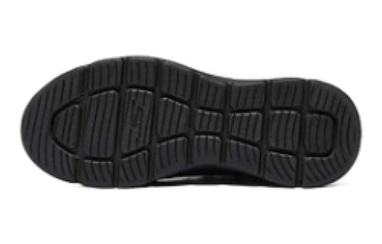 (WMNS) Skechers On-the-GO Glacial Ultra - Timber 'Black White' 144672-BKGY