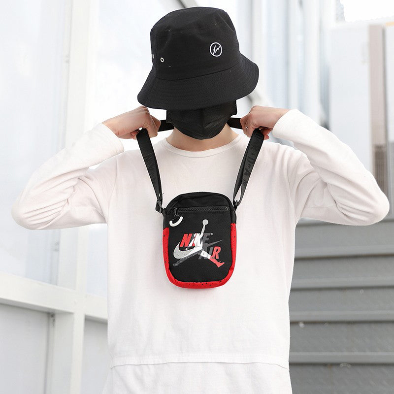 Air Jordan Shoulder Bag 'Black' CU3151-013
