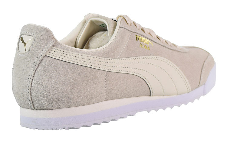 PUMA Roma Suede Running Shoes White/Grey 365437-07