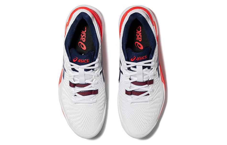 ASICS Gel-Resolution 9 Clay 'White Blue Expanse' 1041A375-102