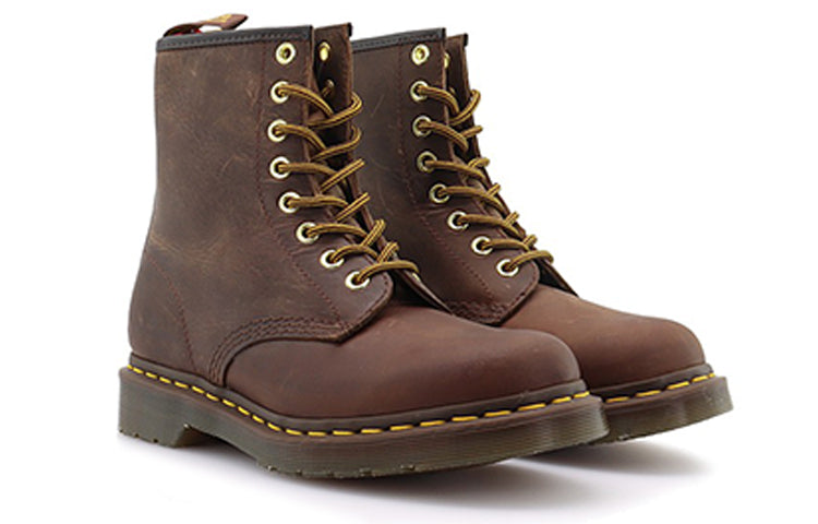 Dr. Martens 1460 Aztec Crazyhorse Martin boots Couple Style Brown 11822200