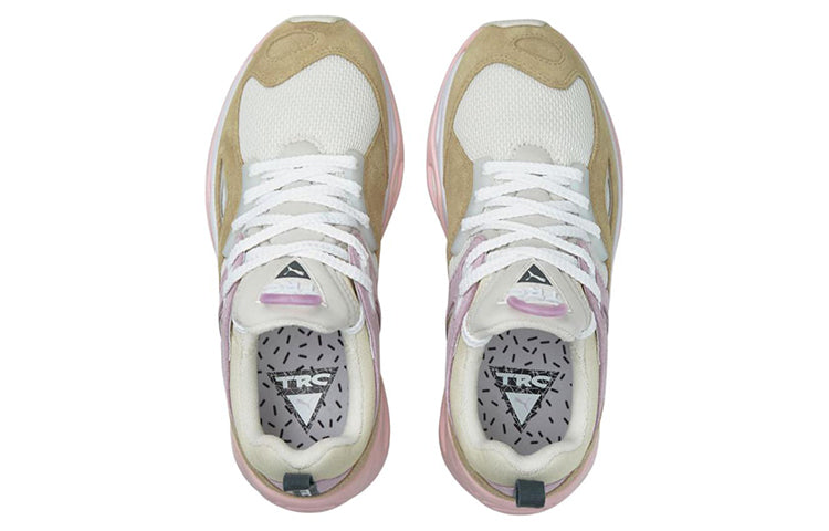 PUMA Trc Blaze Athleisure Casual Sports Shoe Unisex Brown White Pink 383104-03