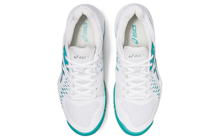 (WMNS) ASICS Gel Challenger 12 'White Techno Cyan' 1042A041-107