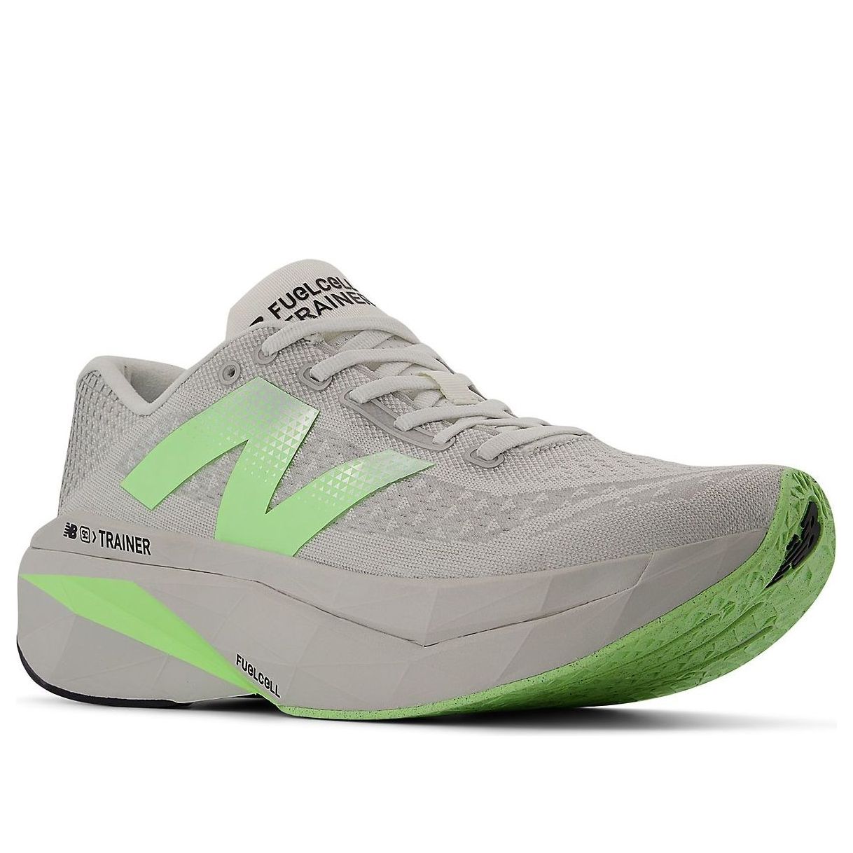 New Balance FuelCell SuperComp Trainer v3 'Gray Matter Mint Glitter' MRCXCE4