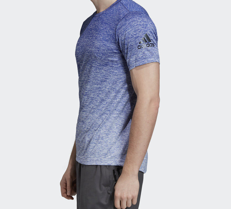adidas FreeLift gradi Gradient Training Sports Short Sleeve White DZ1061