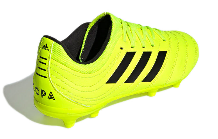 (GS) adidas Copa 19.3 FG 'Yellow Black' F35466