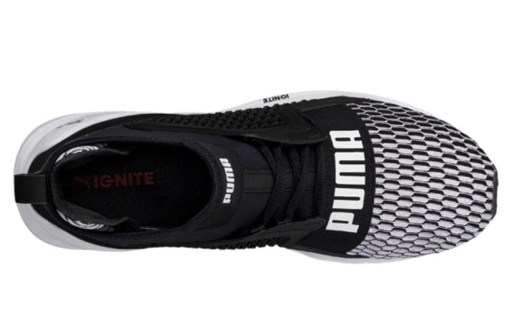 PUMA Ignite Limitless Colorblock 'Black White' 189781-01