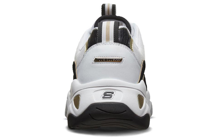 Skechers D'lites 3.0 Running Shoes White/Black 999285-WGD