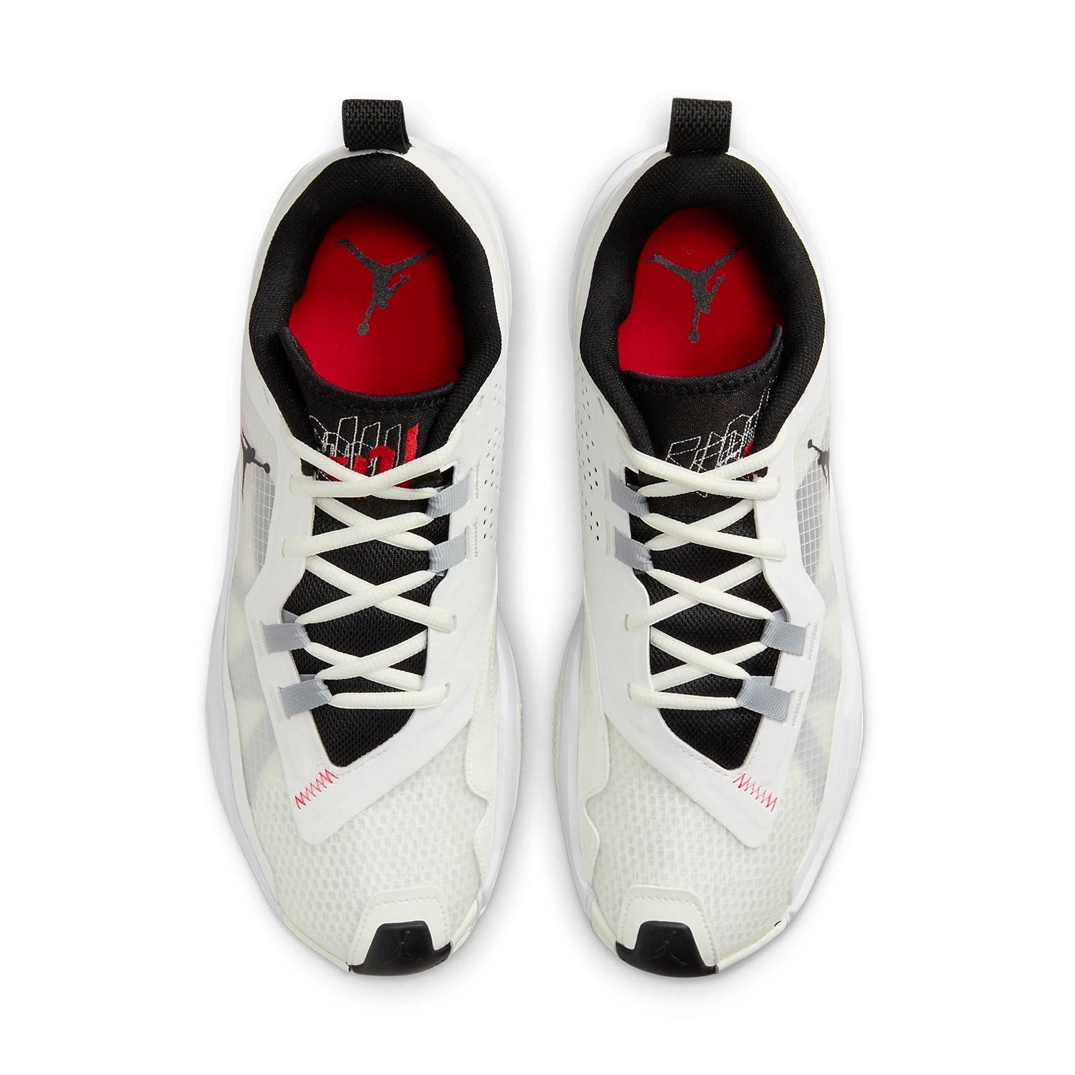 Air Jordan Westbrook One Take 4 PF 'Sail Wolf Grey' DZ3339-106