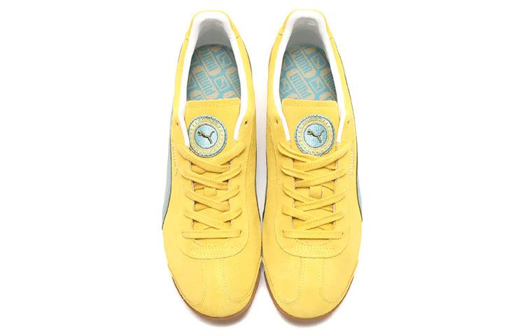 PUMA Arizona Low Top Athleisure Casual Sports Shoe Unisex Yellow 384213-01