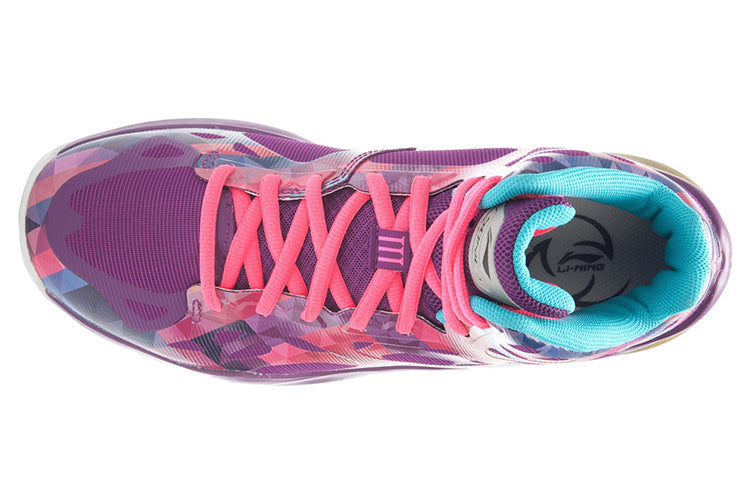 Li-Ning Sonic 3 BB Lite High 'Purple Pink' ABPK021-4
