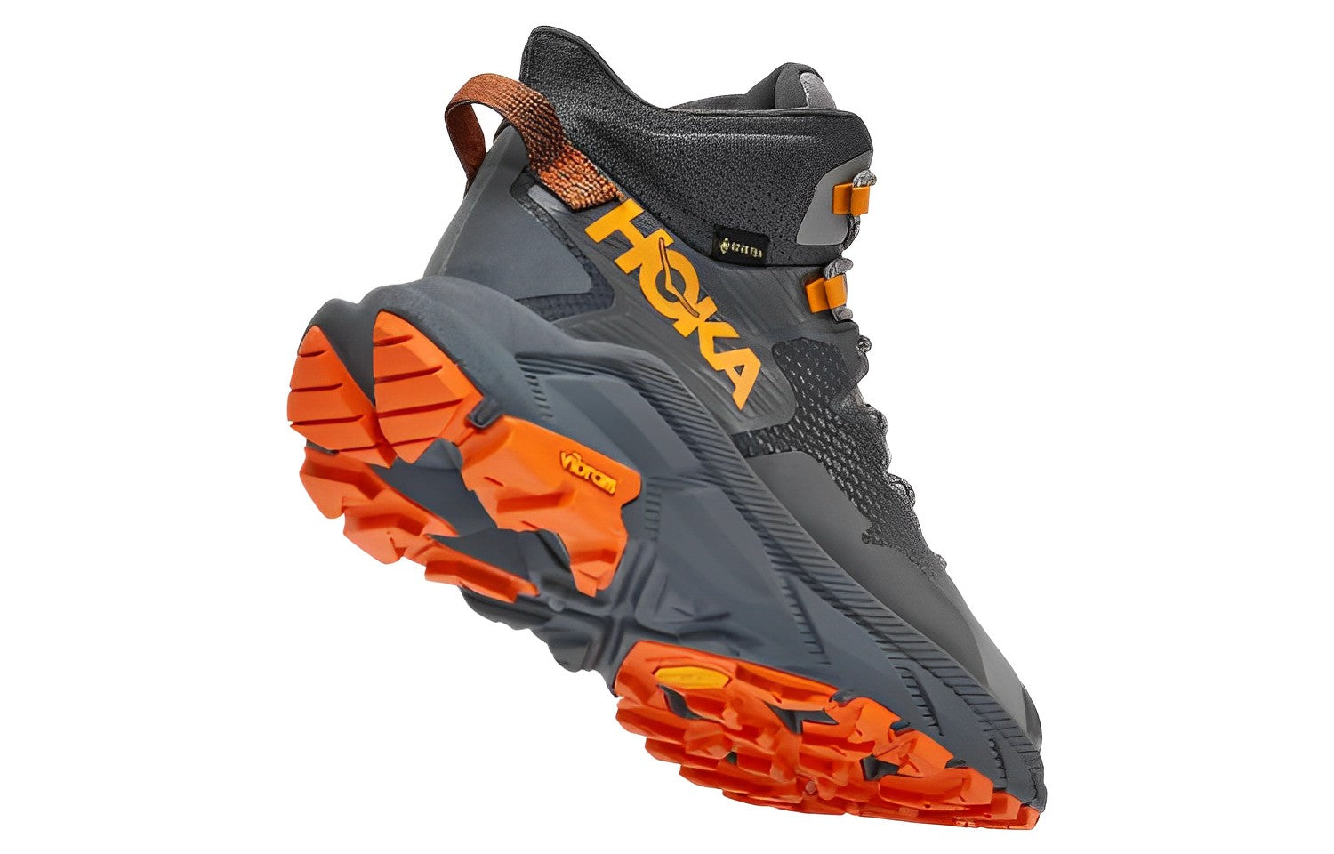 HOKA ONE ONE Trail Code GORE-TEX 'Castlerock Persimmon Orange' 1123165-CPOR