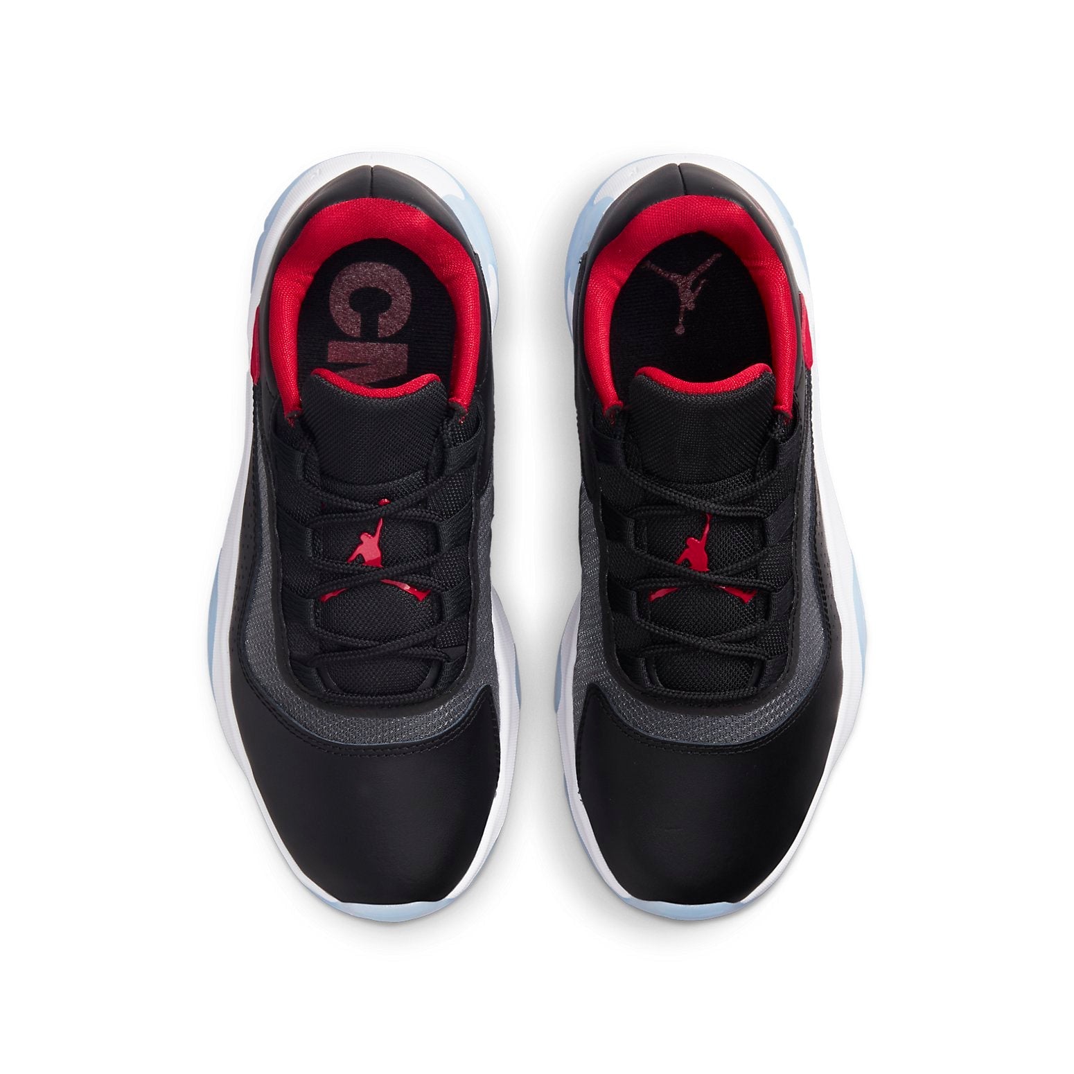 (GS) Air Jordan 11 CMFT Low 'Black University White' CZ0907-006