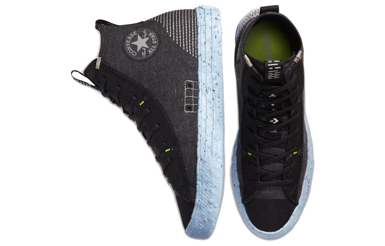 Converse Chuck Taylor All Star Crater High 'Black' 168600C