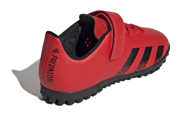 (PS) adidas Predator Freak.4 Turf Boots 'Red Core Black' FY6323