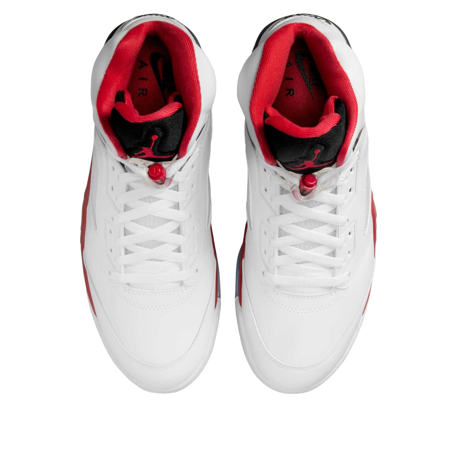 (GS) Air Jordan 5 Retro 'Fire Red Black Tongue 2025' HQ7980-101