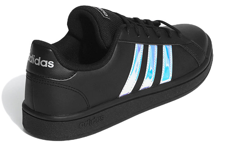 (WMNS) adidas Grand Court Base 'Black Iridescent' GV6704