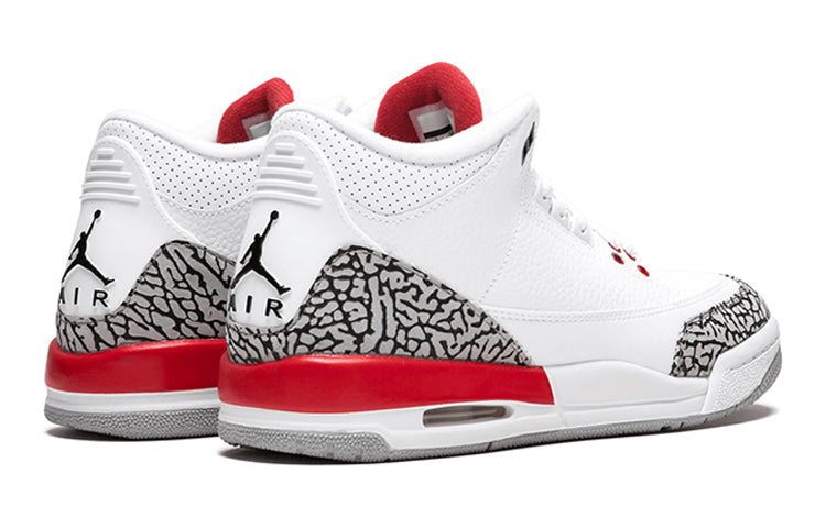 (GS) Air Jordan 3 Retro 'Hall of Fame' 398614-116