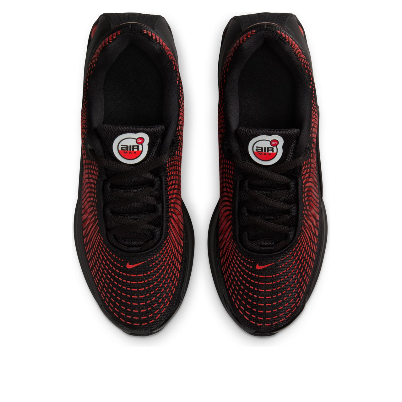 (GS) Nike Air Max Dn 'Black Bright Crimson' FB8987-006