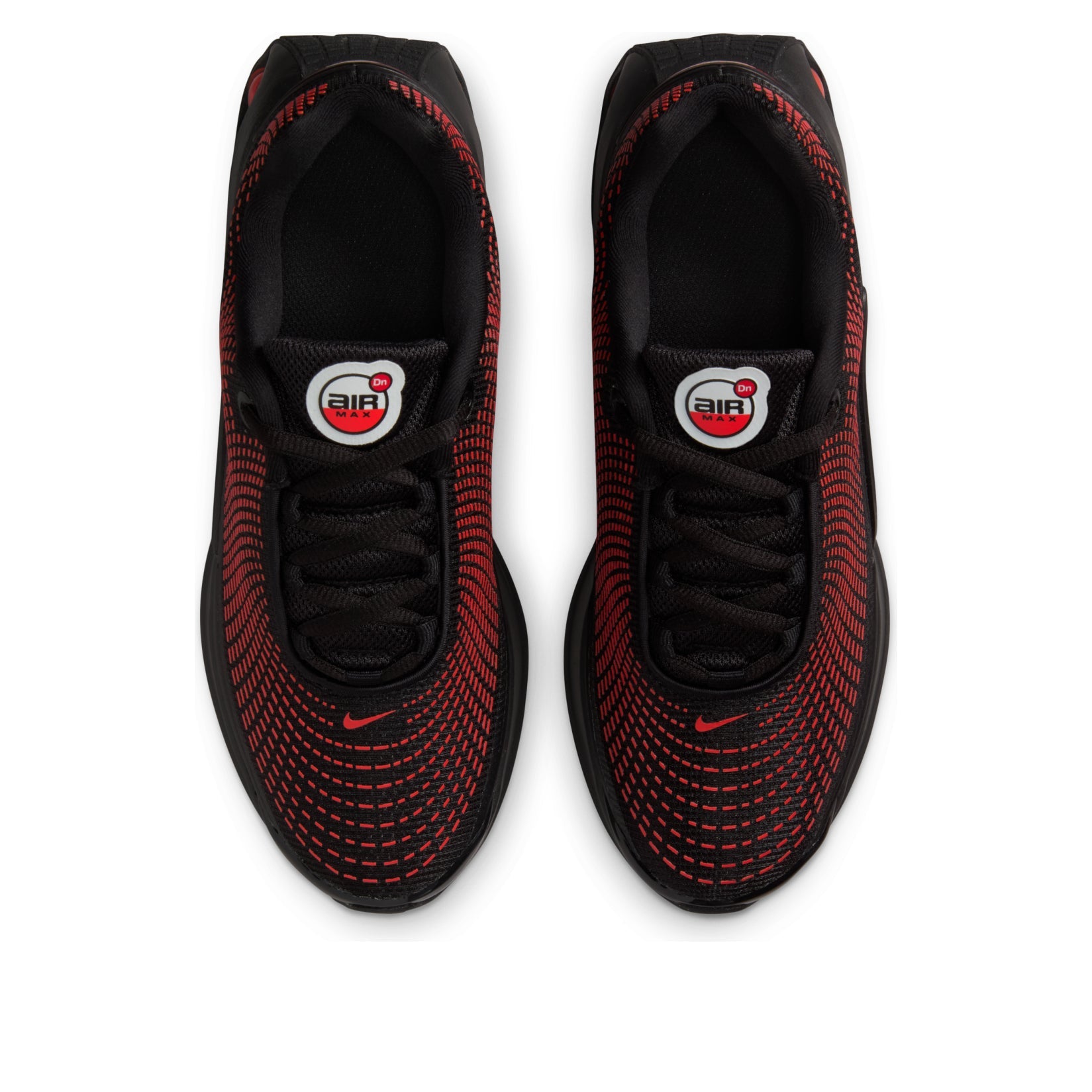 (GS) Nike Air Max Dn 'Black Bright Crimson' FB8987-006