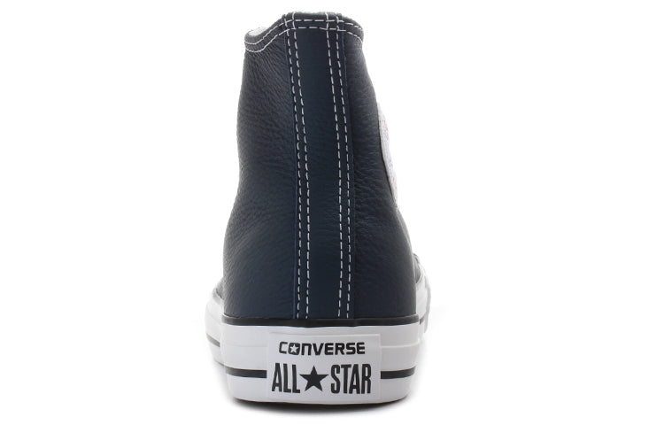 Converse Chuck Taylor All Star Leather Hi 'Grey Blue' 144665C