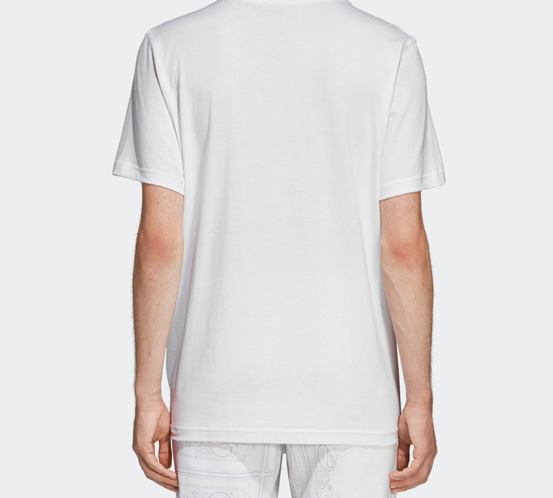 adidas originals Cashew Printing Big Pocket Short Sleeve White DX3657