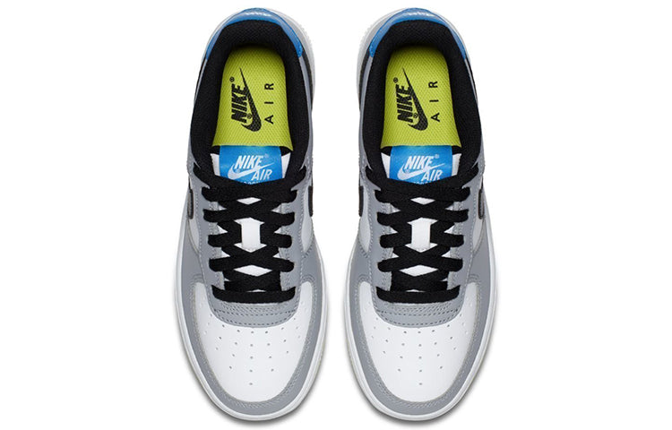 (GS) Nike Air Force 1 'Grey Volt' 596728-051