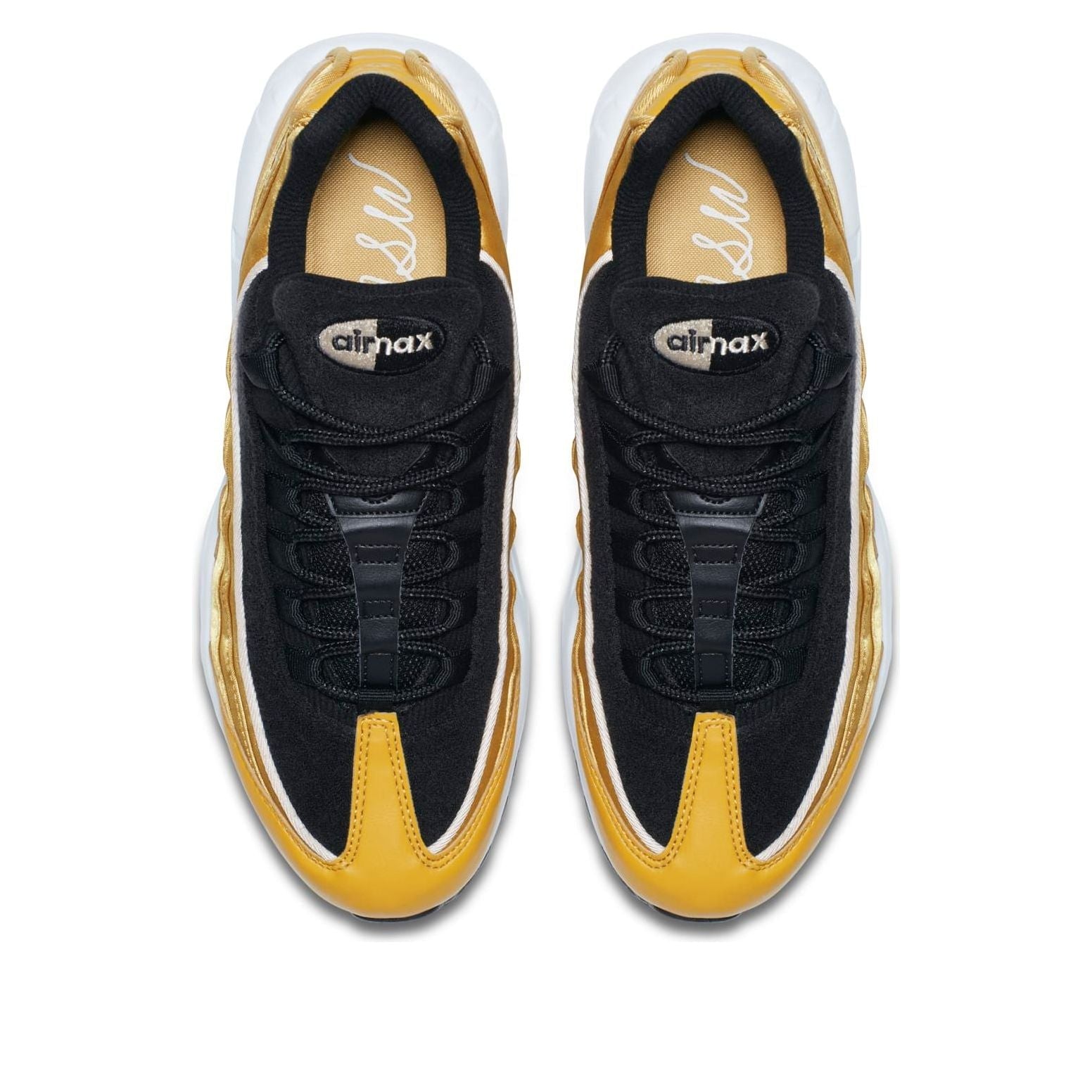 (WMNS) Nike Air Max 95 LX 'Wheat Gold' AA1103-700