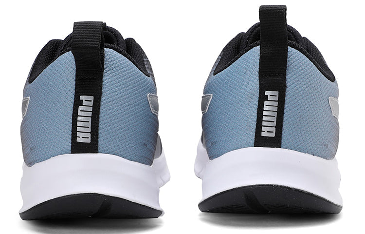 PUMA Level Idp Black/Blue 375430-01