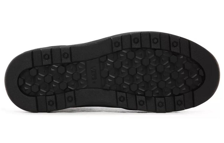 Vans Suede Sentry WC Sneakers Black VN0A4P3K6D3