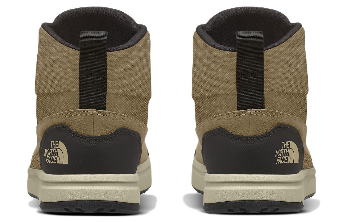 THE NORTH FACE Larimer Mid Waterproof Boots 'Kelp Tan Tnf Black' NF0A52RM