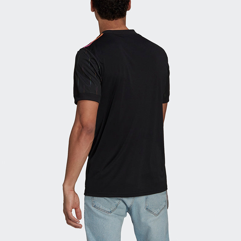 adidas Juventus Away Fan Edition Soccer/Football Sports Short Sleeve Jersey T-shirt Black GS1438