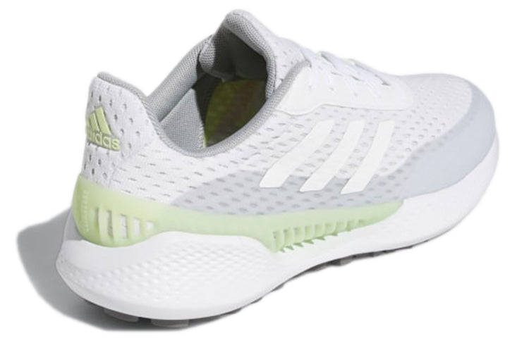 (WMNS) adidas Summervent Spikeless Golf 'White Almost Lime' GZ3281