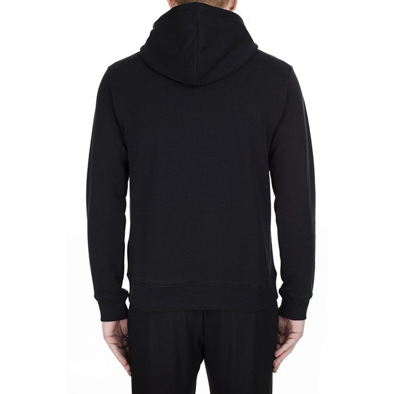 Men's KENZO Tiger Head Embroidered Pattern hooded Sports Black FA55SW4154XA-99
