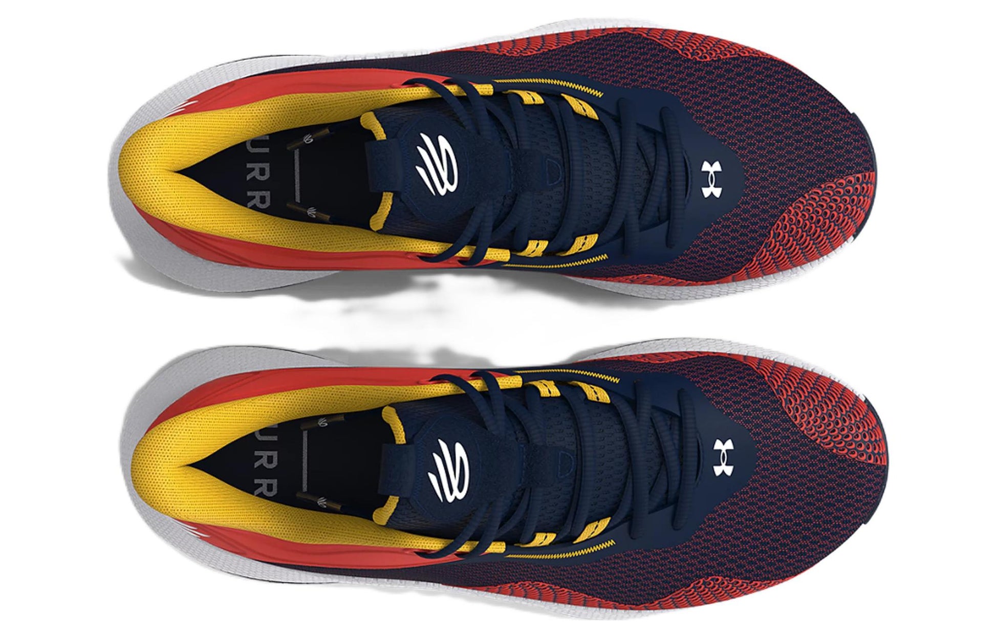 Under Armour Curry HOVR Splash 'Midnight Navy Orange' 3025636-400