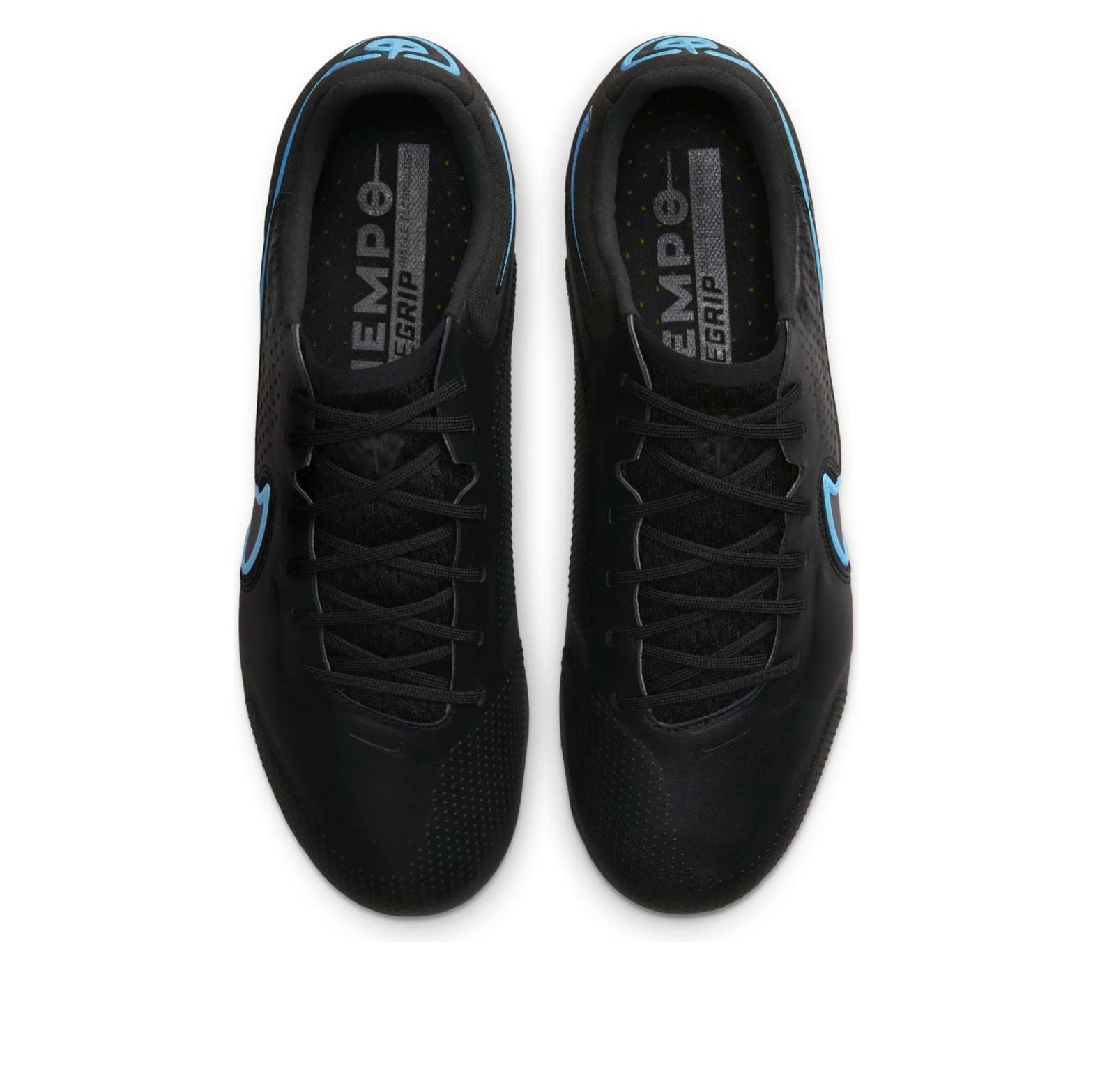Nike Tiempo Legend 9 Elite HG 'Black Blue' DB0823-004