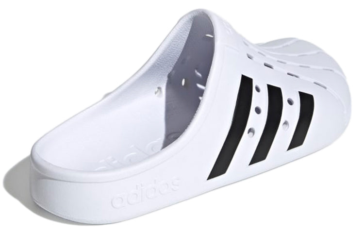 adidas Adilette Clog 'White Black' FY8970