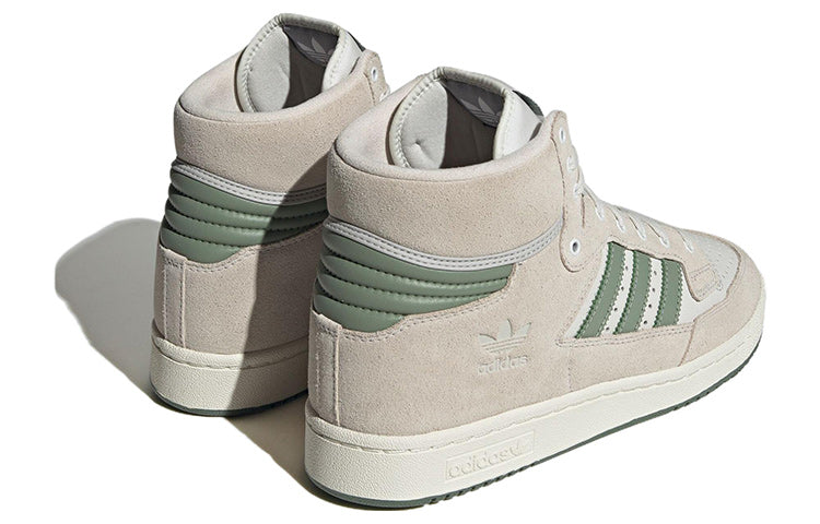 adidas Originals Centennial 85 High 'White Silver Green'  GY2537
