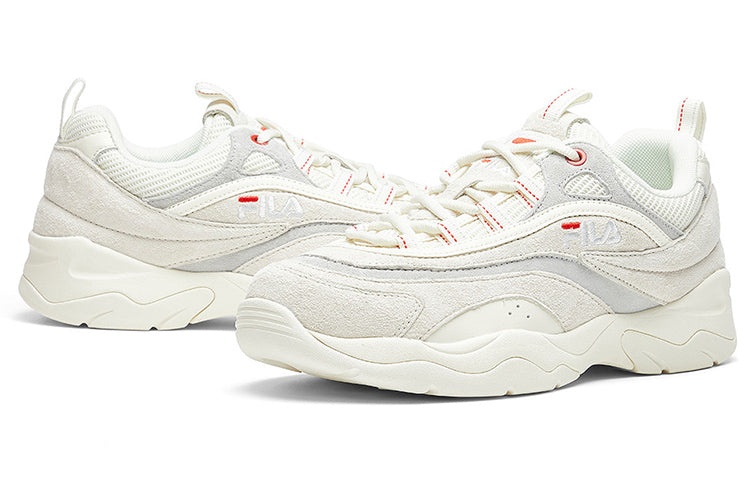 FILA Ray Low-Running Shoes White/Grey F12M931131FVG