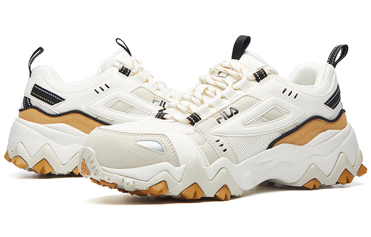 FILA Oakmont Low 'White Yellow' F12M041112FSY
