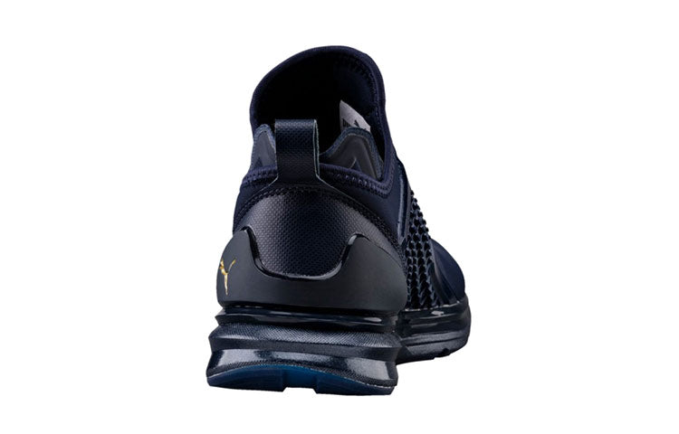 (WMNS) PUMA Ignit Low-Running Shoes Blue 189643-01