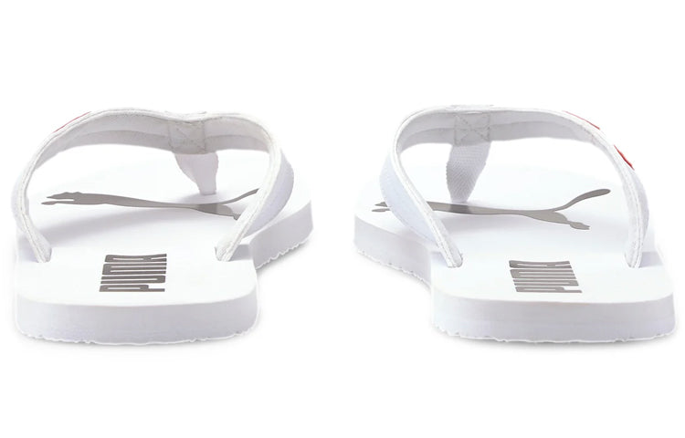 PUMA Cosy Flip Sandals 'White' 370289-06