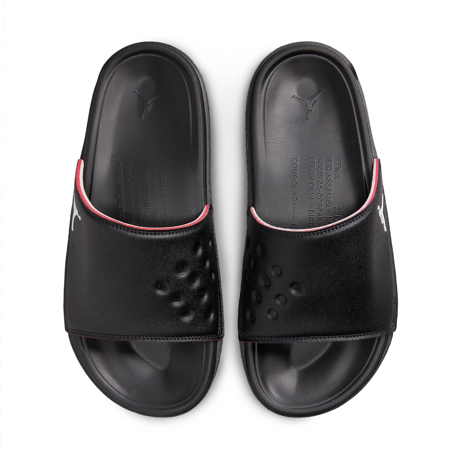 Air Jordan Play Slide 'Black University Red' DC9835-060