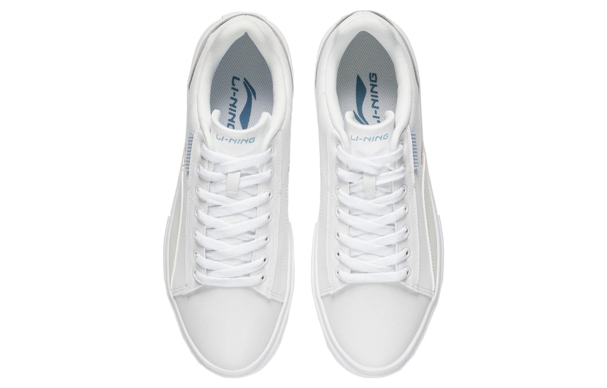 Li-Ning Classic Skateboarding Low 'White Beige' AGCR479-3
