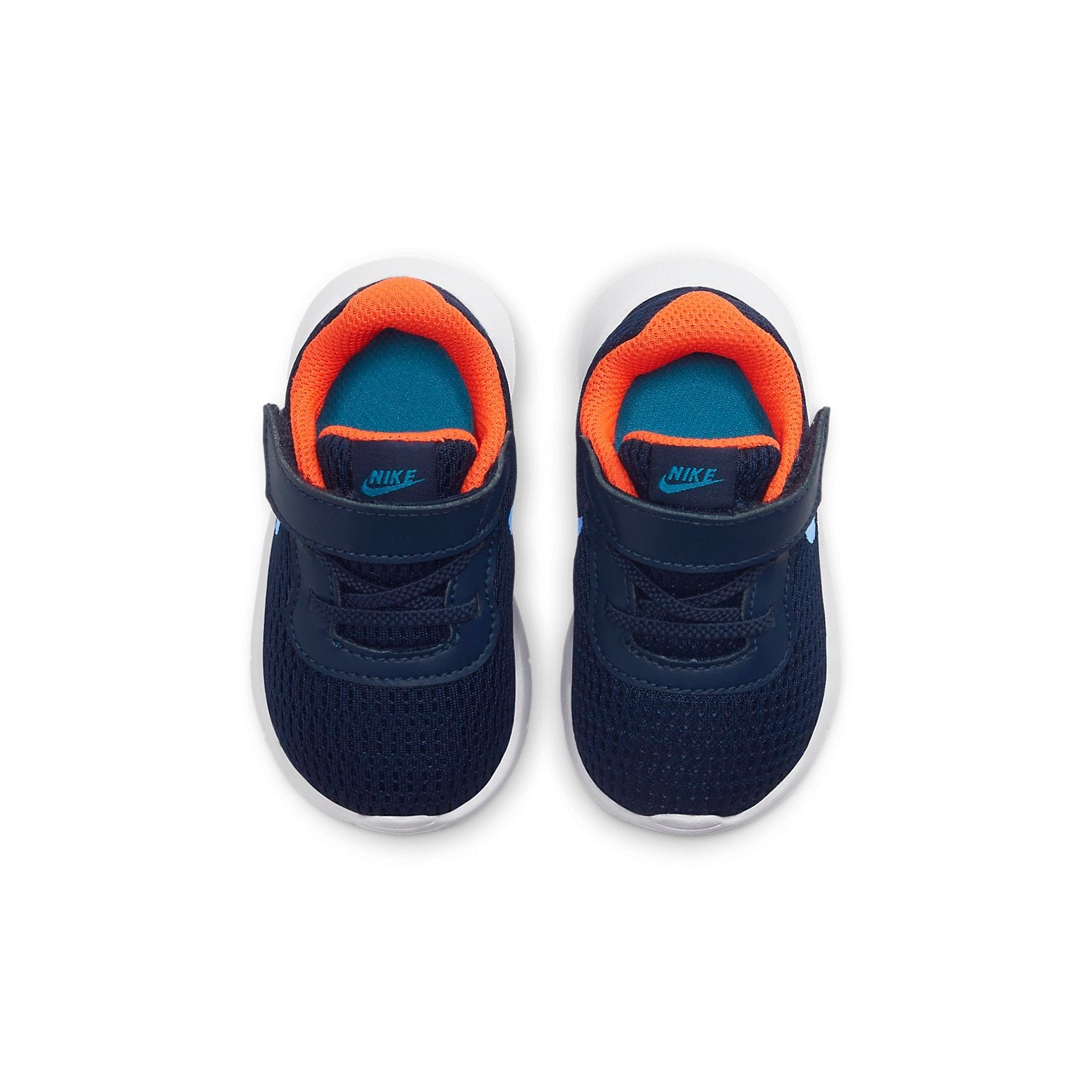 (TD) Nike Tanjun Blue/Orange 818383-408