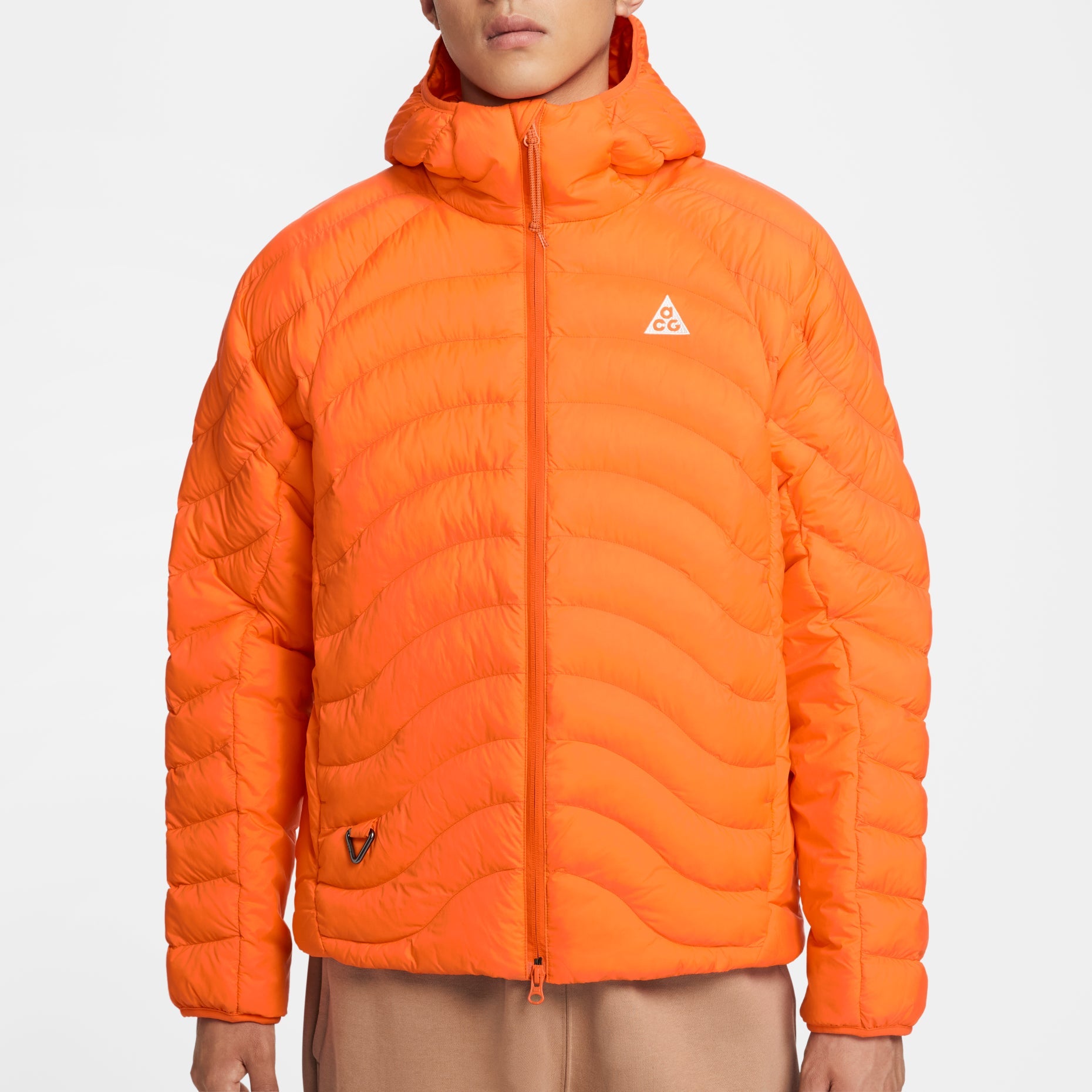 Nike ACG Lava Flow Therma-FIT ADV Jacket 'Safety Orange Summit White' HJ3736-819