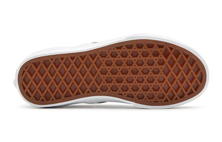 Vans slip-on GS Leopard Print Yellow/White VN0A4UH8YS5