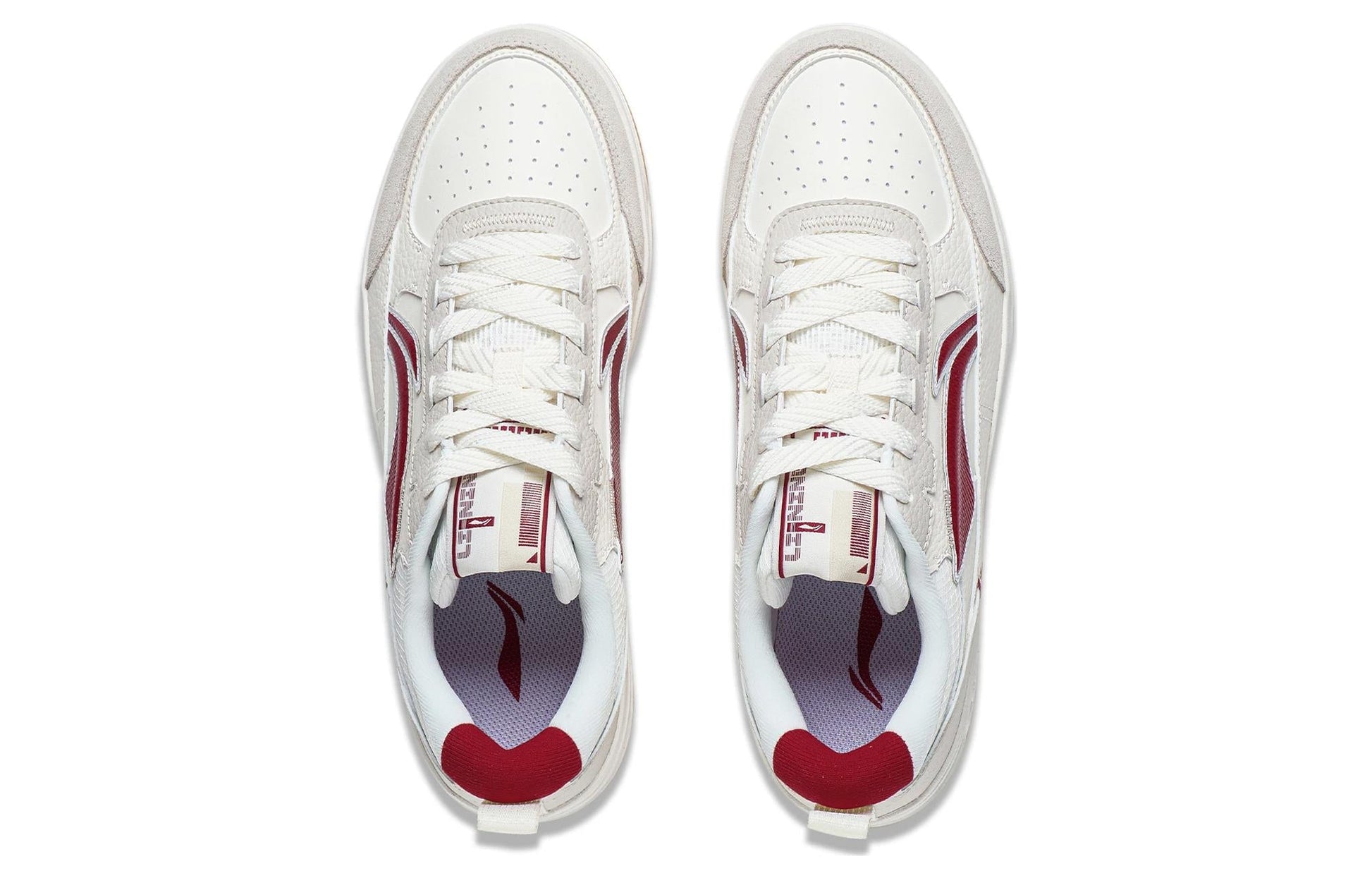 Li-Ning Tianji 2 'White Grey Red' AGCT211-6
